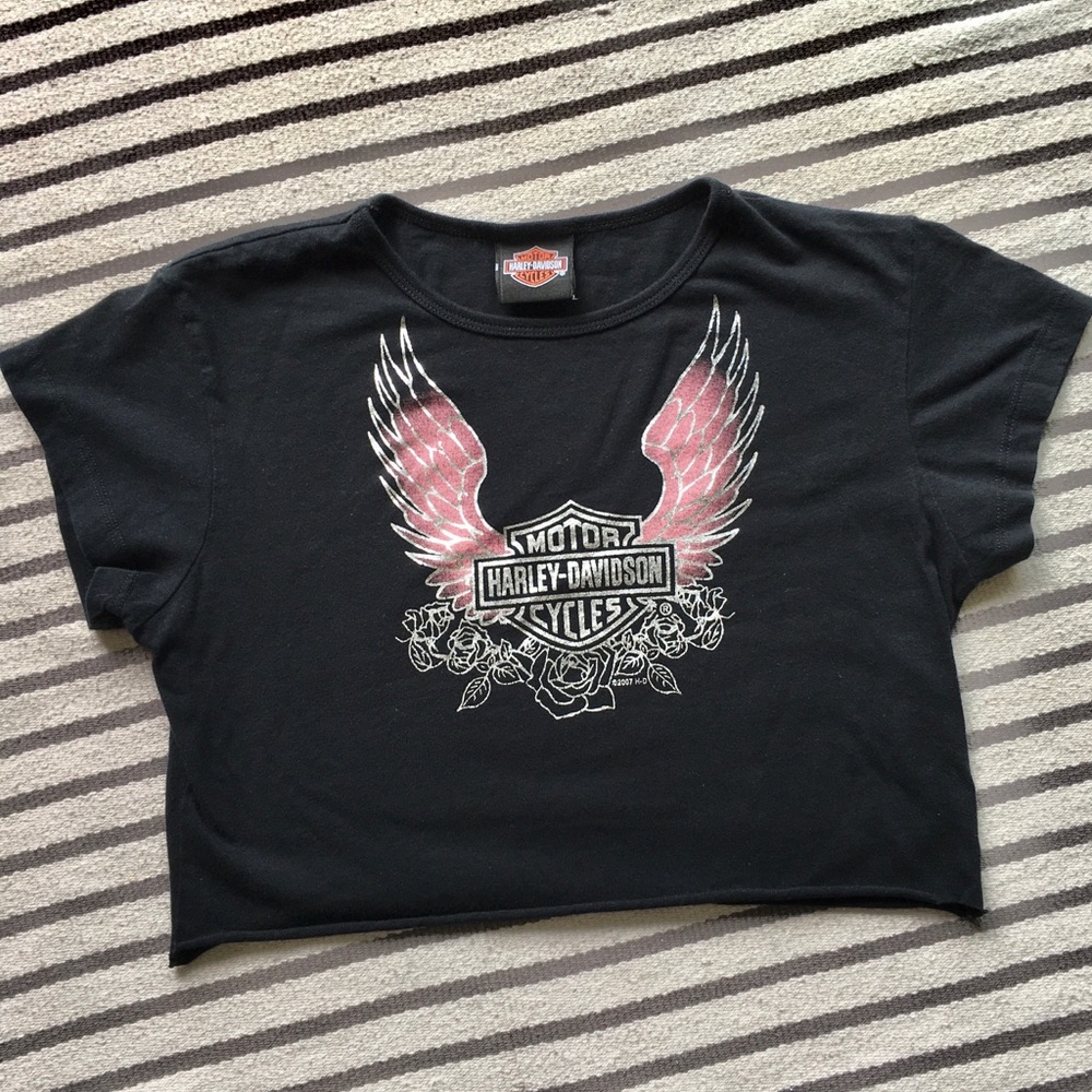 Duluth Harley Crop Top
